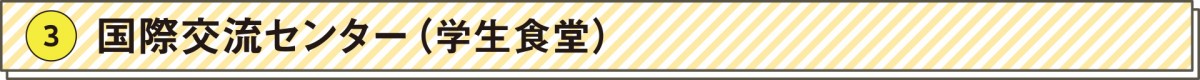 (3) 国際交流センター