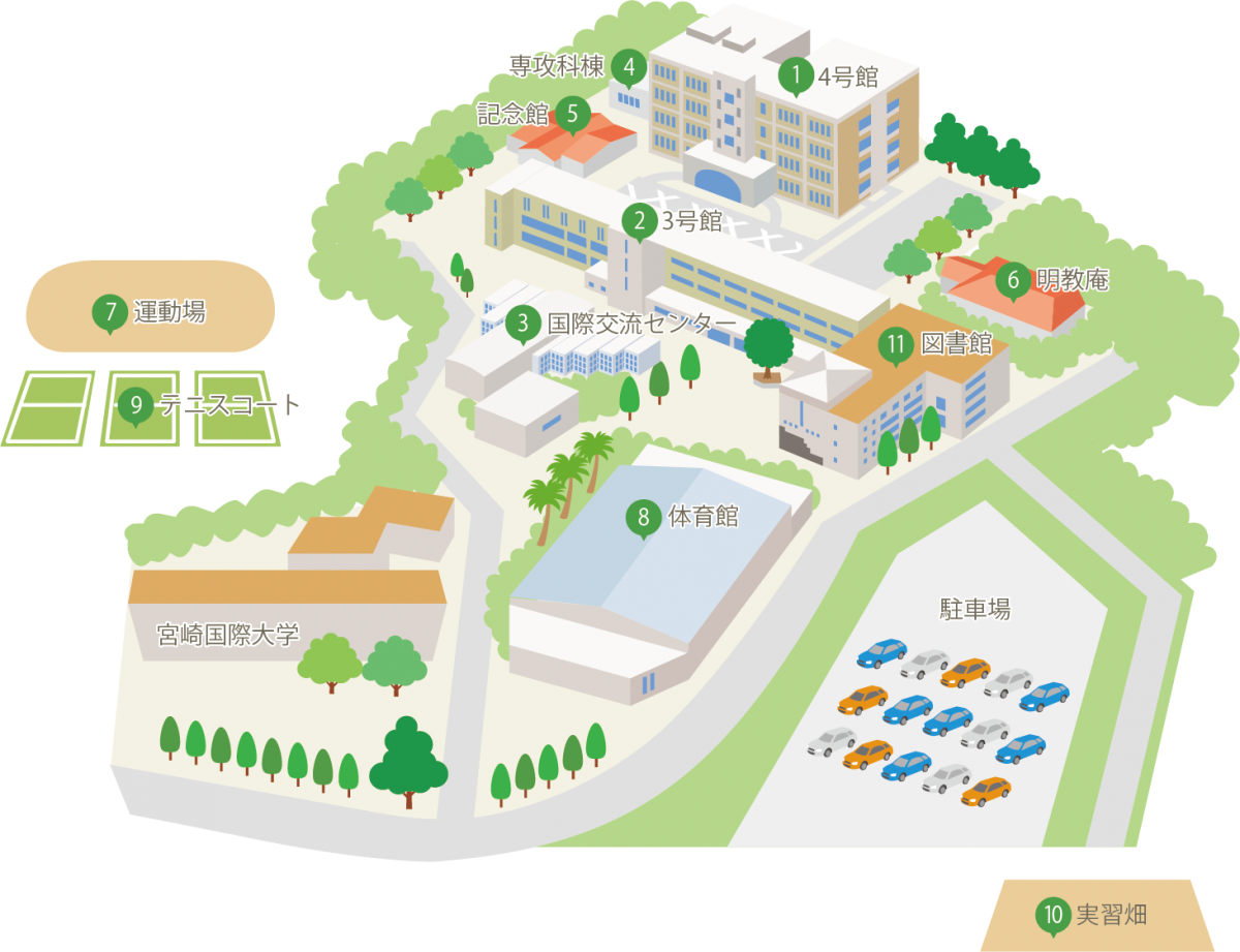 Campus Map